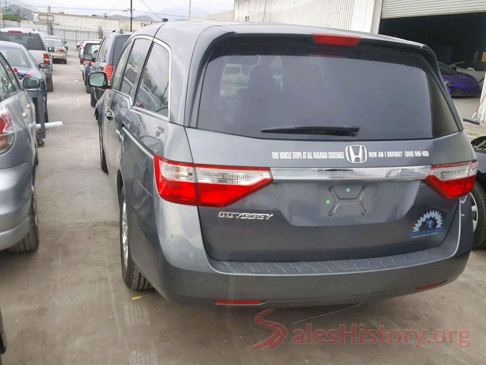 5FNRL5H22BB022233 2011 HONDA ODYSSEY LX