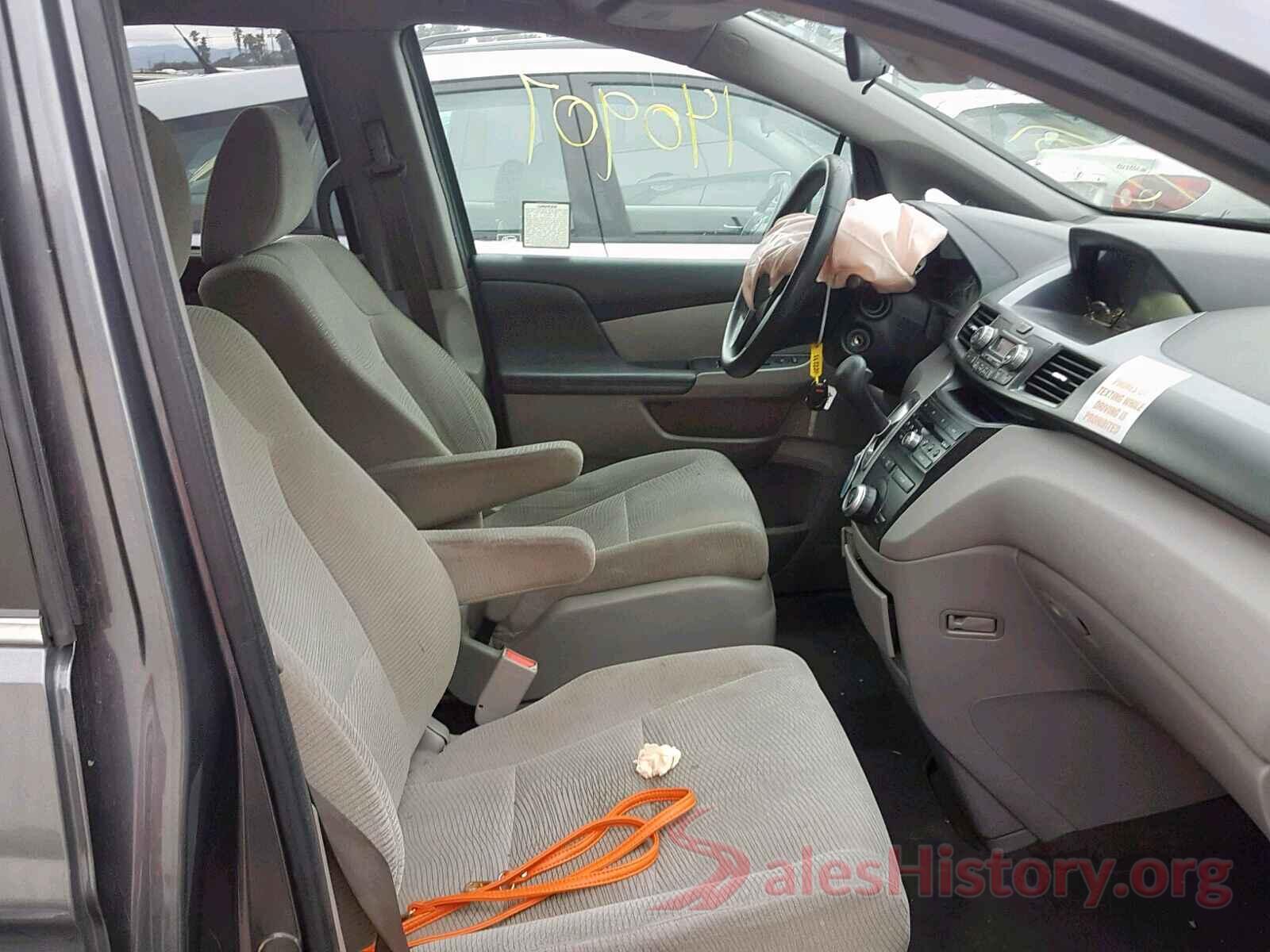 5FNRL5H22BB022233 2011 HONDA ODYSSEY LX