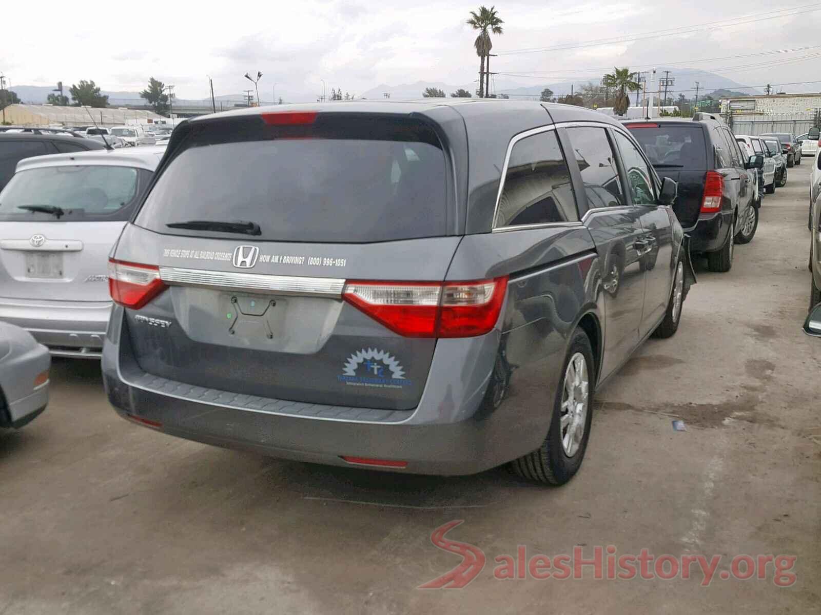 5FNRL5H22BB022233 2011 HONDA ODYSSEY LX