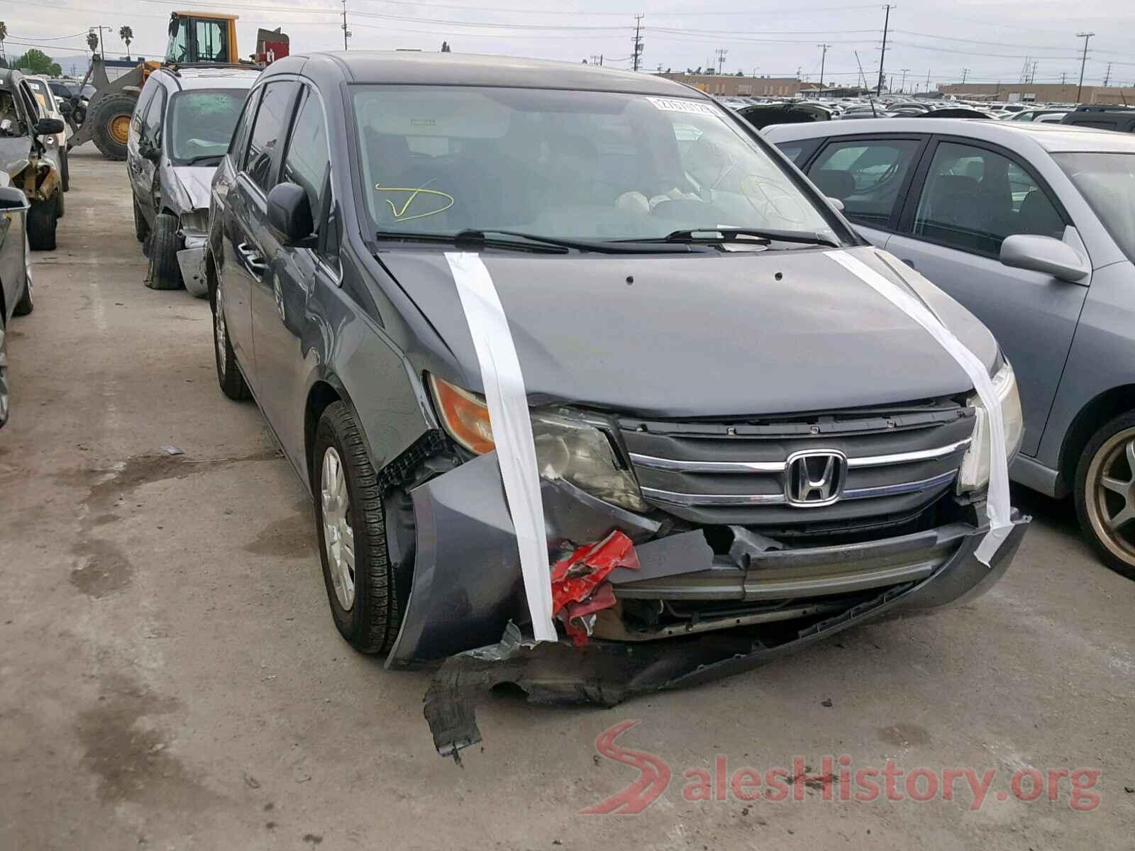 5FNRL5H22BB022233 2011 HONDA ODYSSEY LX