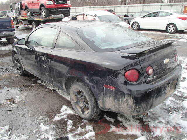 JM1GJ1U57G1428708 2007 CHEVROLET COBALT