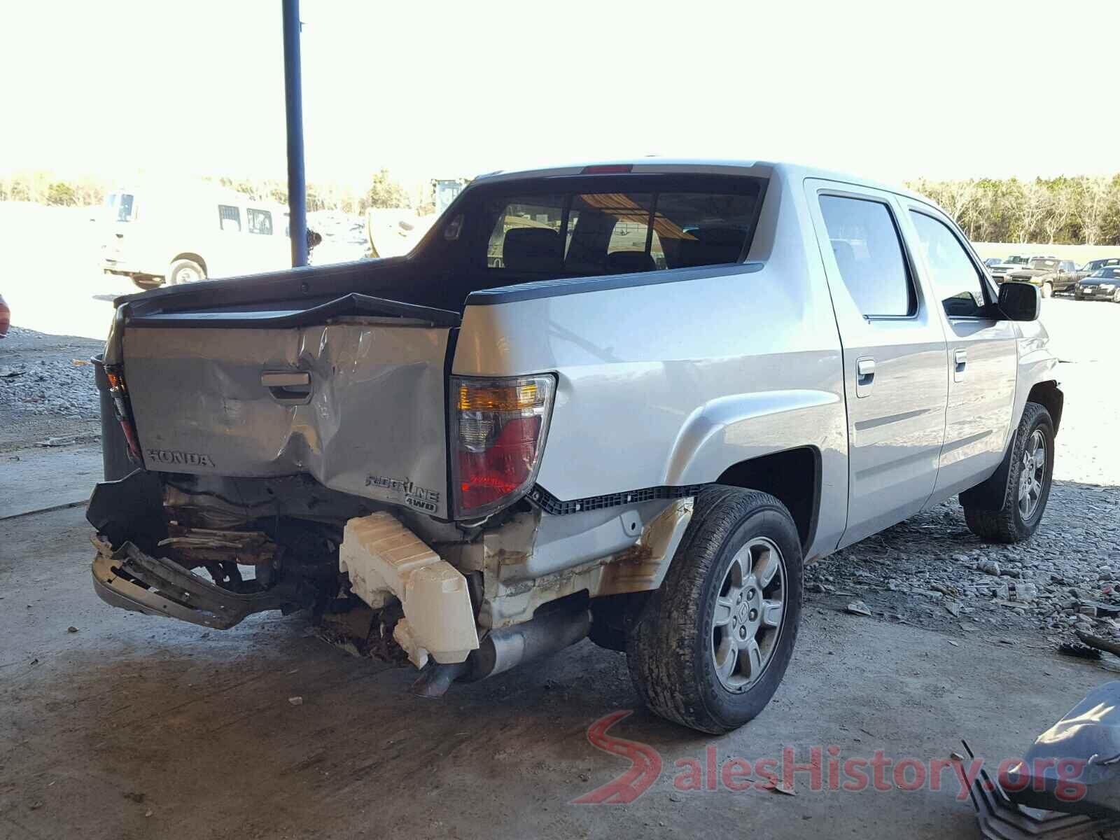 5NPDH4AE3GH742966 2006 HONDA RIDGELINE