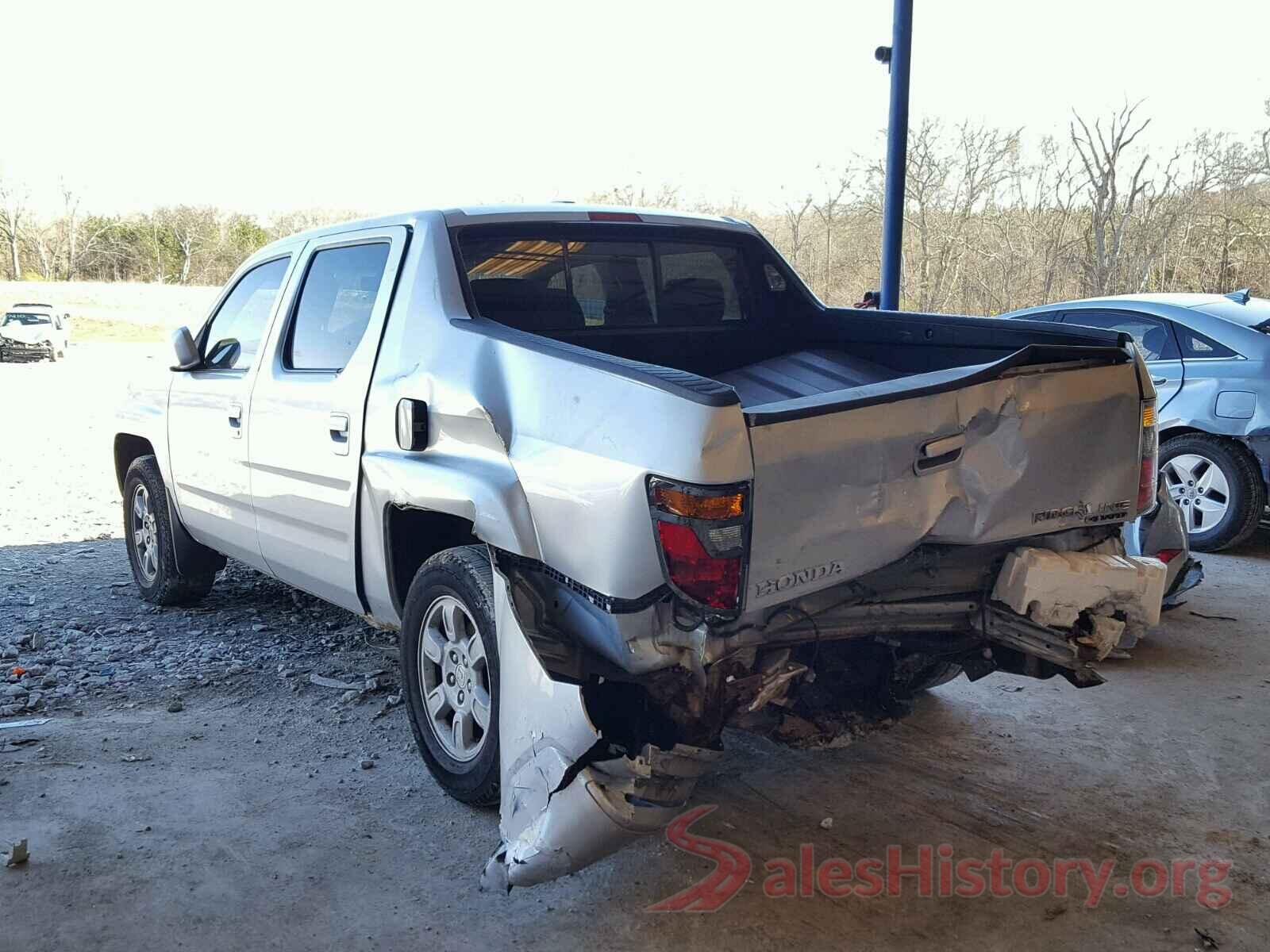 5NPDH4AE3GH742966 2006 HONDA RIDGELINE