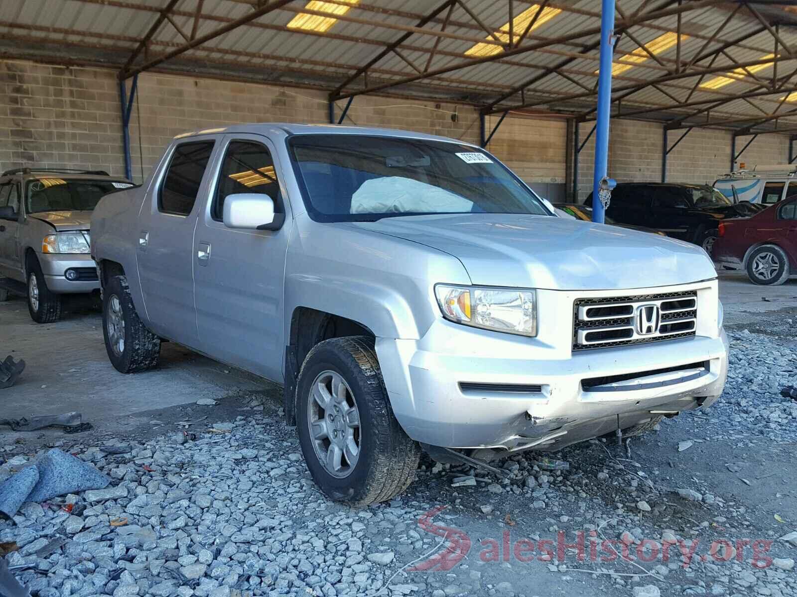 5NPDH4AE3GH742966 2006 HONDA RIDGELINE