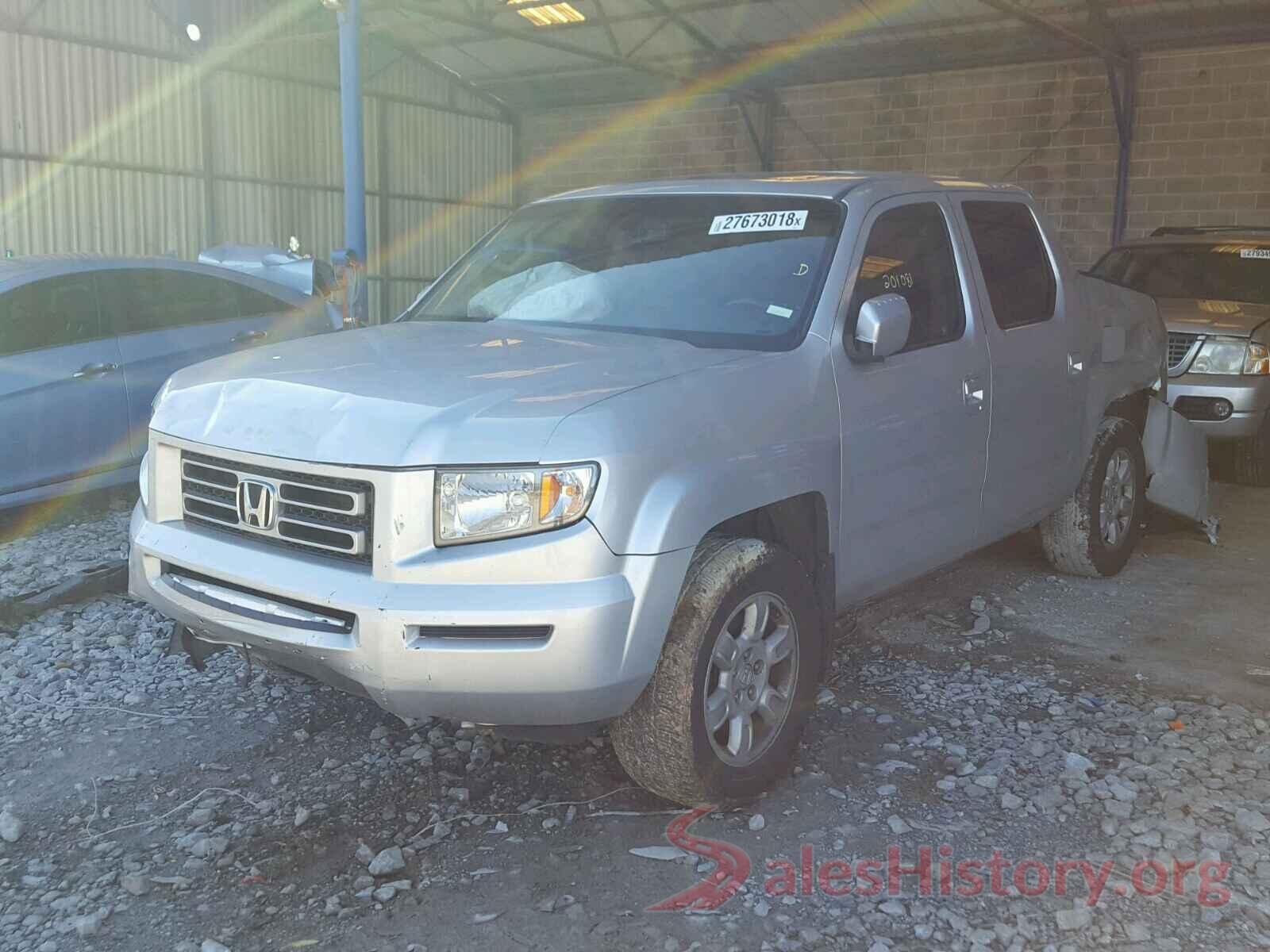 5NPDH4AE3GH742966 2006 HONDA RIDGELINE