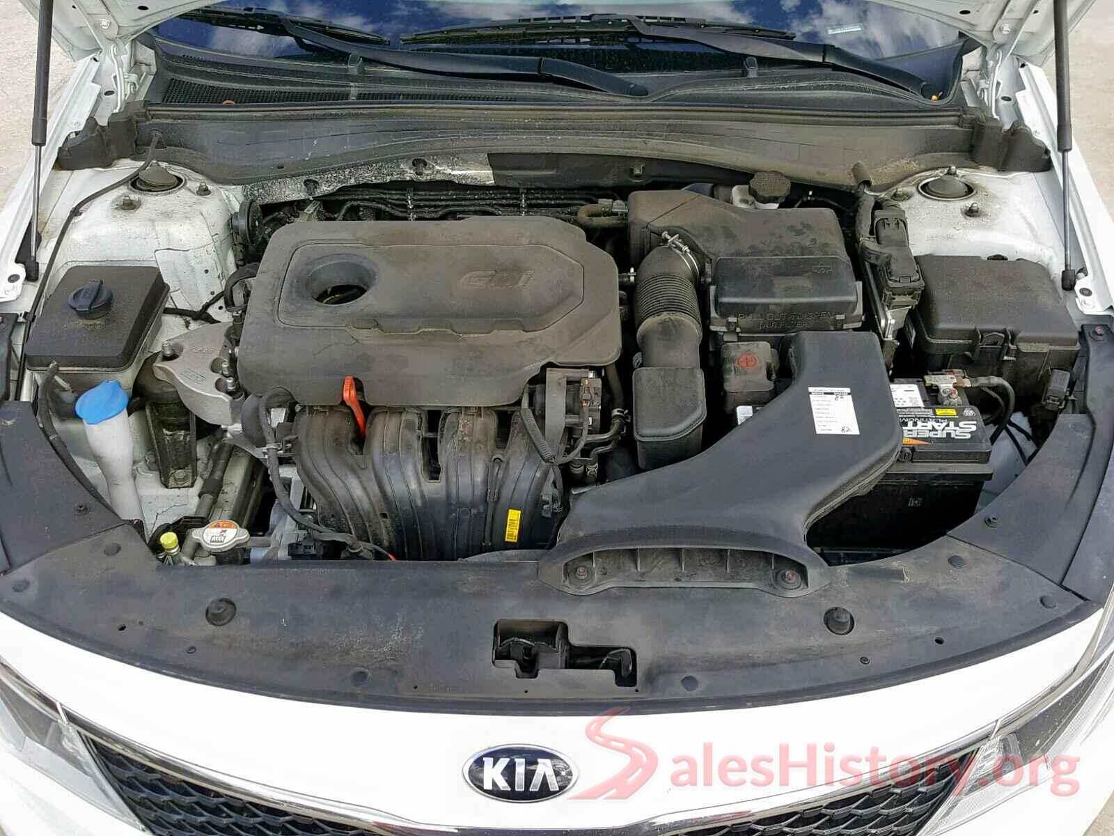 5XXGT4L34GG052596 2016 KIA OPTIMA