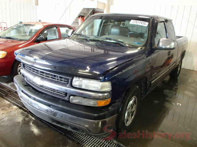 1C4PJLCS3GW108632 2000 CHEVROLET SILVERADO