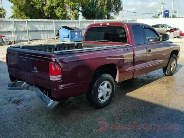 WF0DP3TH7G4115470 2000 DODGE DAKOTA