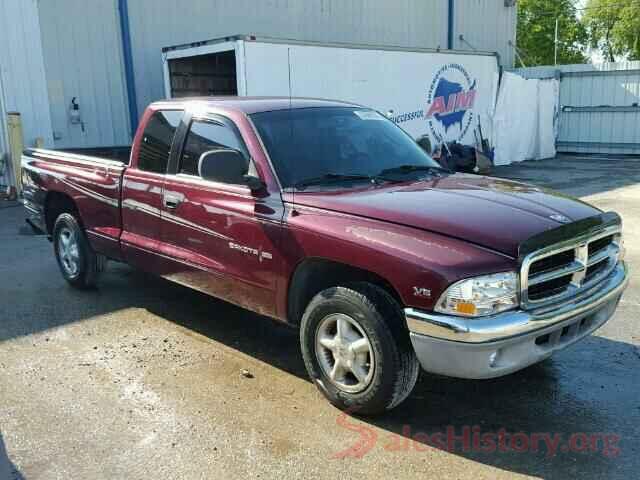 WF0DP3TH7G4115470 2000 DODGE DAKOTA