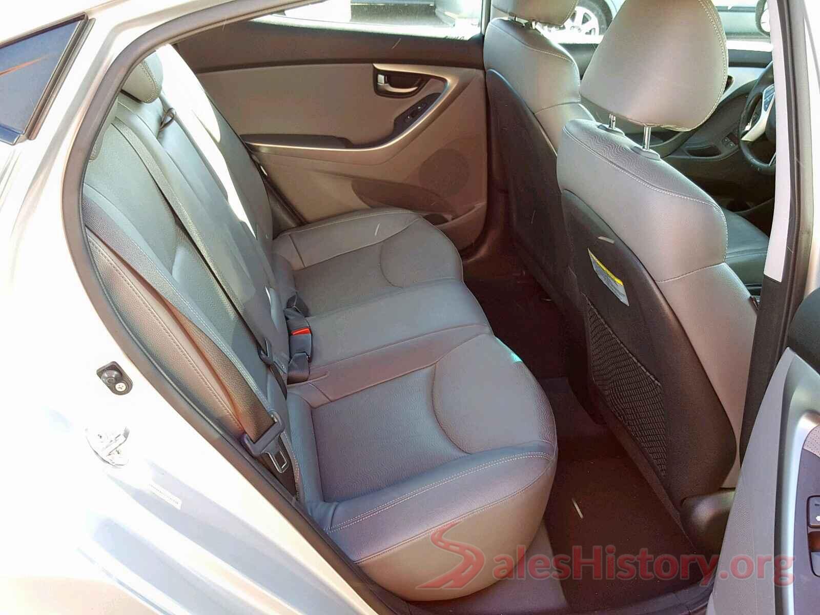 KMHDH4AE7CU191338 2012 HYUNDAI ELANTRA