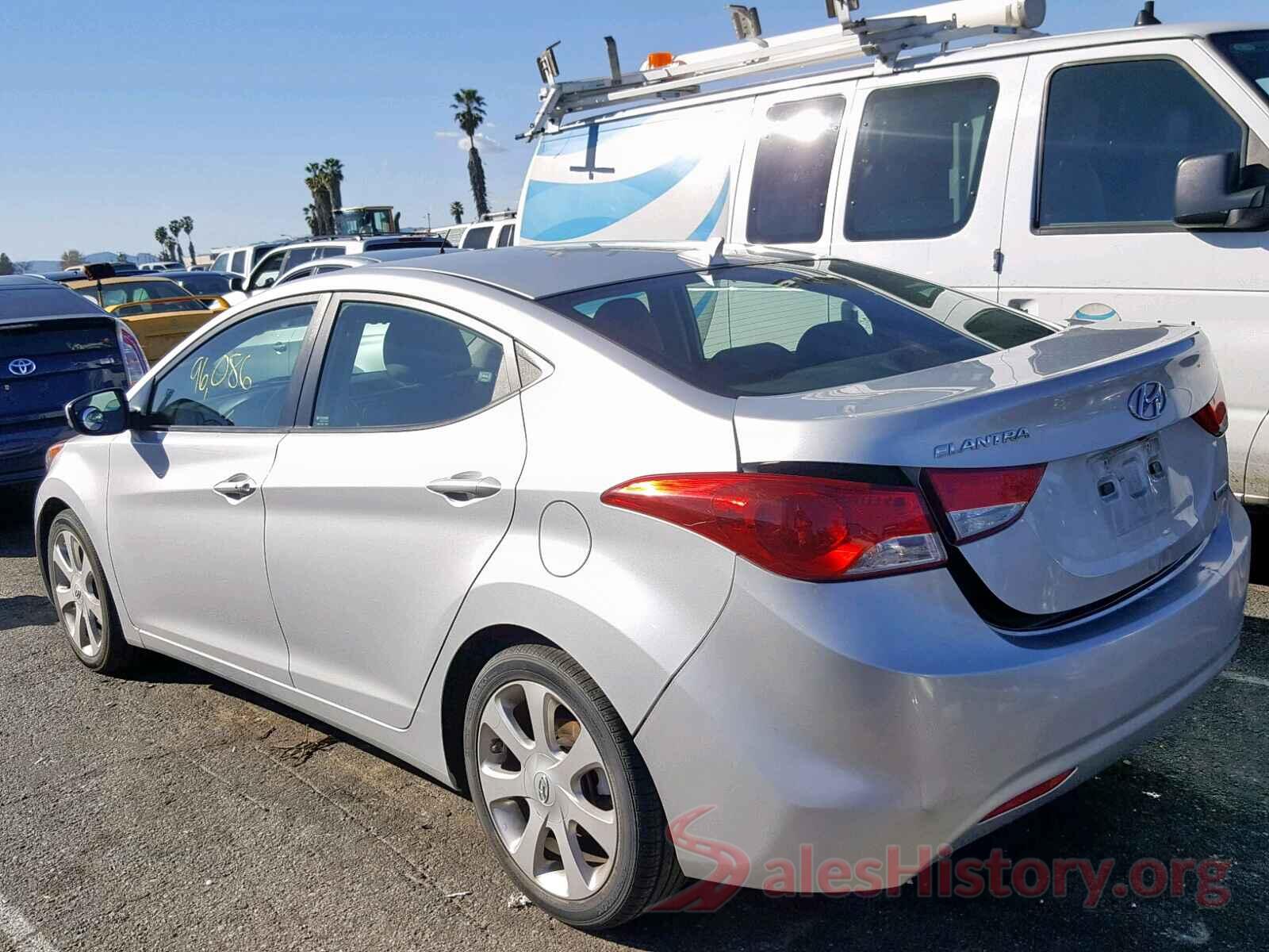 KMHDH4AE7CU191338 2012 HYUNDAI ELANTRA