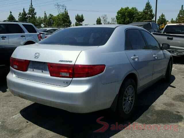 3KPC34A36KE068625 2005 HONDA ACCORD