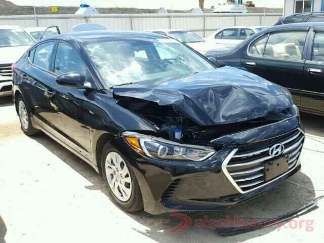 5NPD74LFXHH141029 2017 HYUNDAI ELANTRA