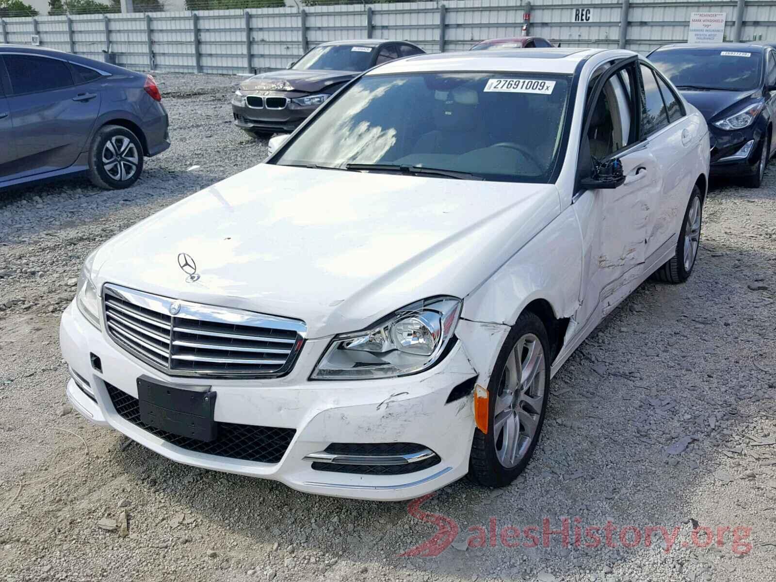 WDDGF8AB3DA822499 2013 MERCEDES-BENZ C CLASS