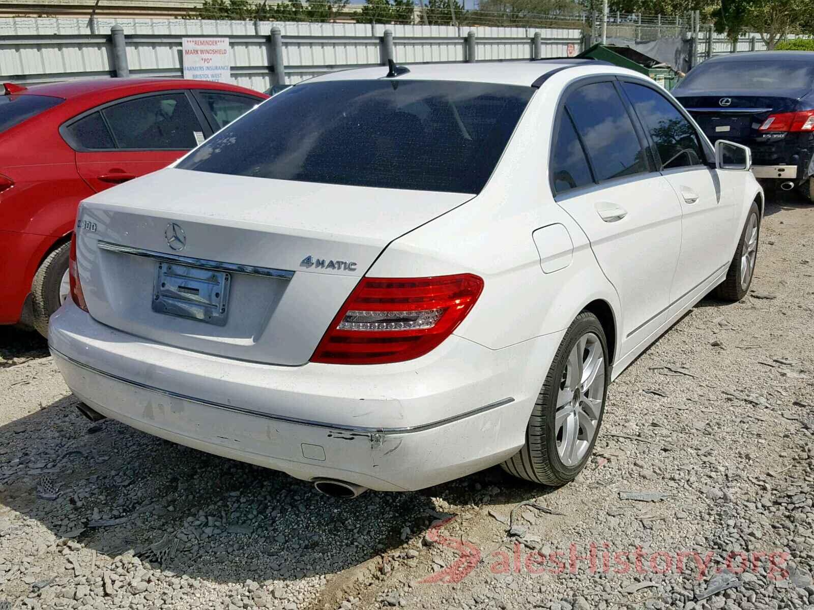 WDDGF8AB3DA822499 2013 MERCEDES-BENZ C CLASS