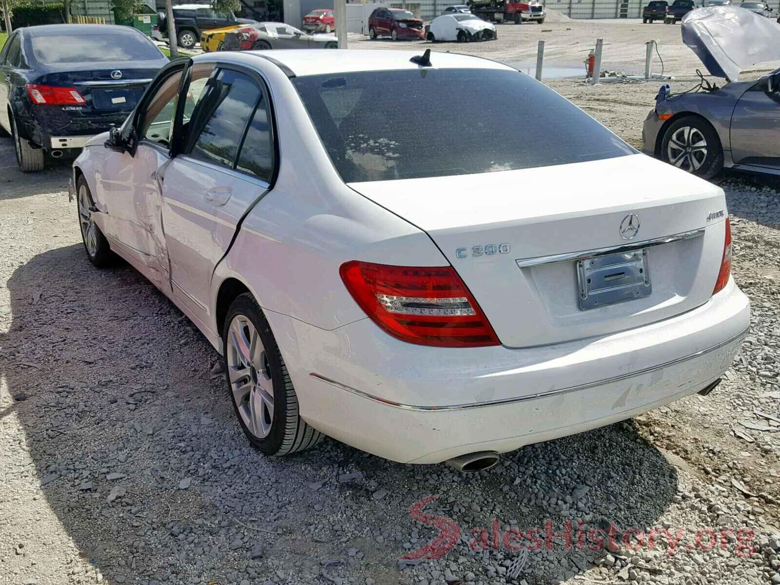 WDDGF8AB3DA822499 2013 MERCEDES-BENZ C CLASS