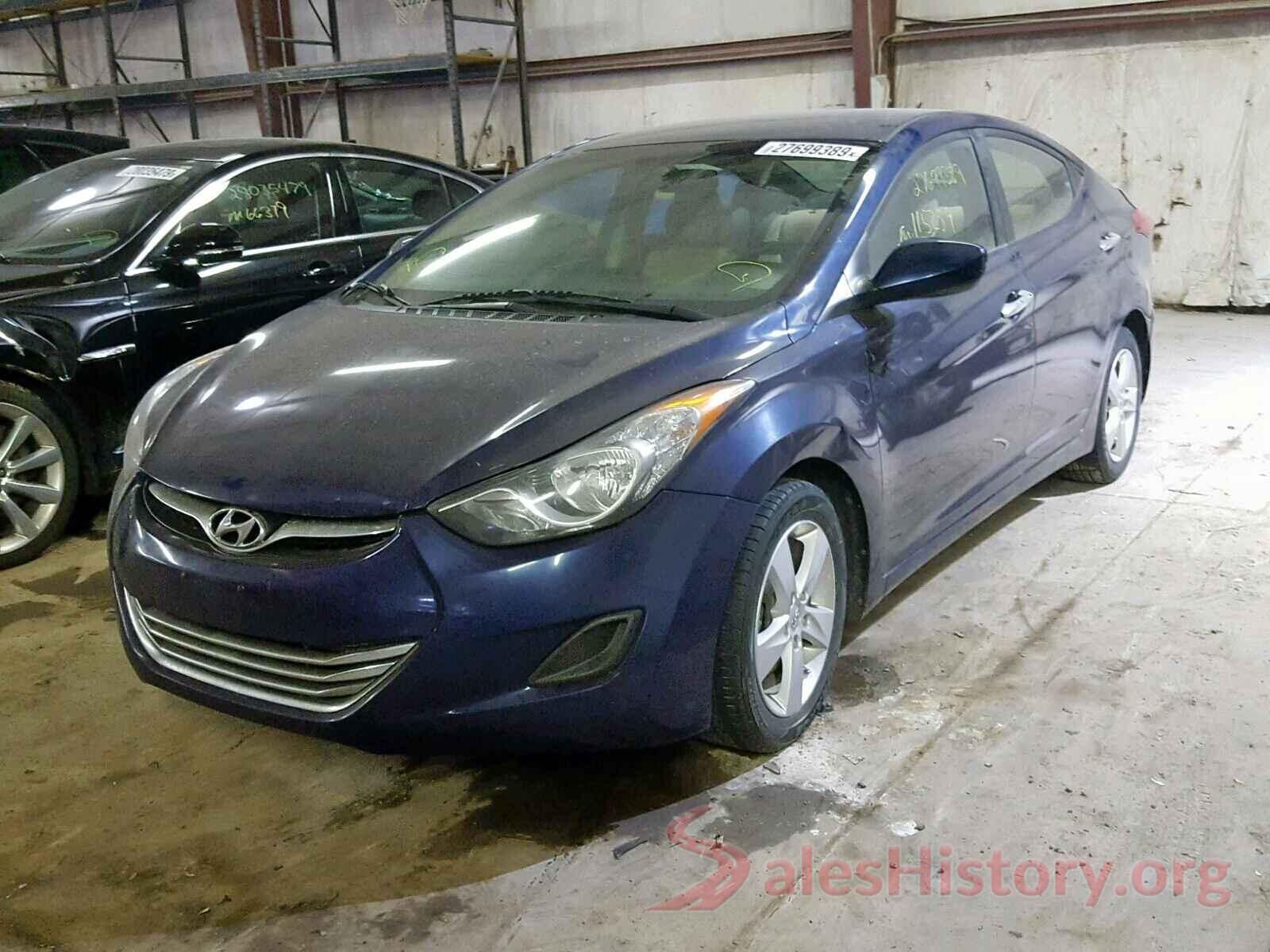 5NPDH4AE1DH294058 2013 HYUNDAI ELANTRA