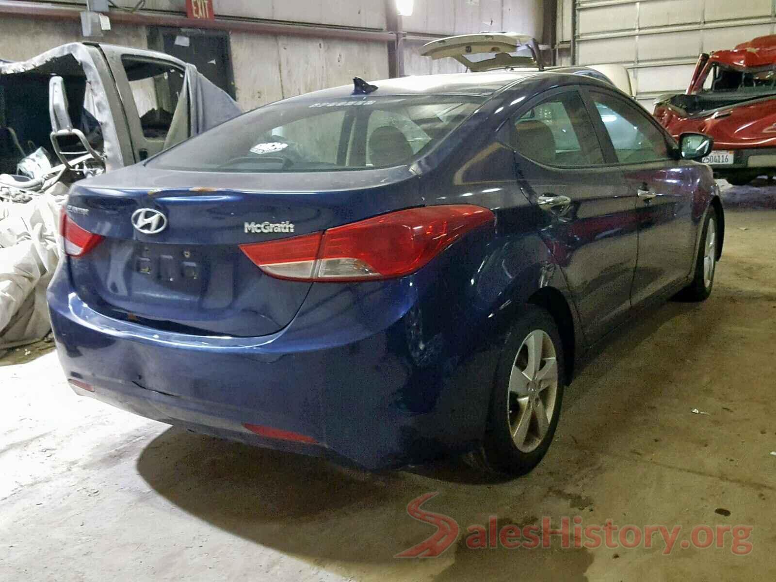 5NPDH4AE1DH294058 2013 HYUNDAI ELANTRA