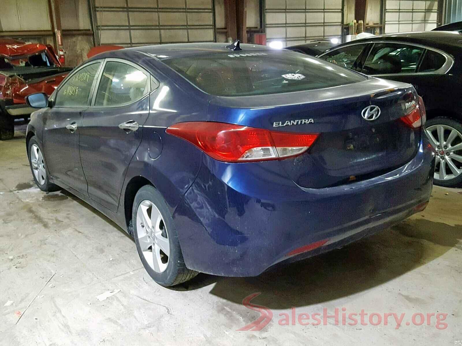 5NPDH4AE1DH294058 2013 HYUNDAI ELANTRA