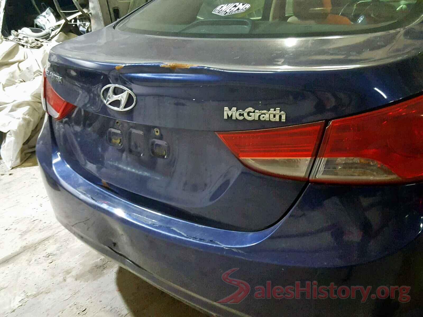 5NPDH4AE1DH294058 2013 HYUNDAI ELANTRA