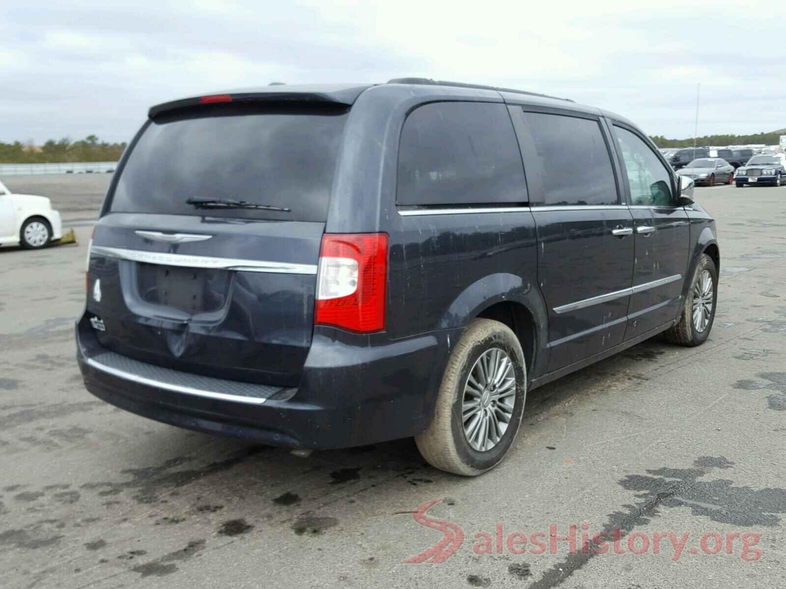 2C4RC1CG4ER257043 2014 CHRYSLER MINIVAN