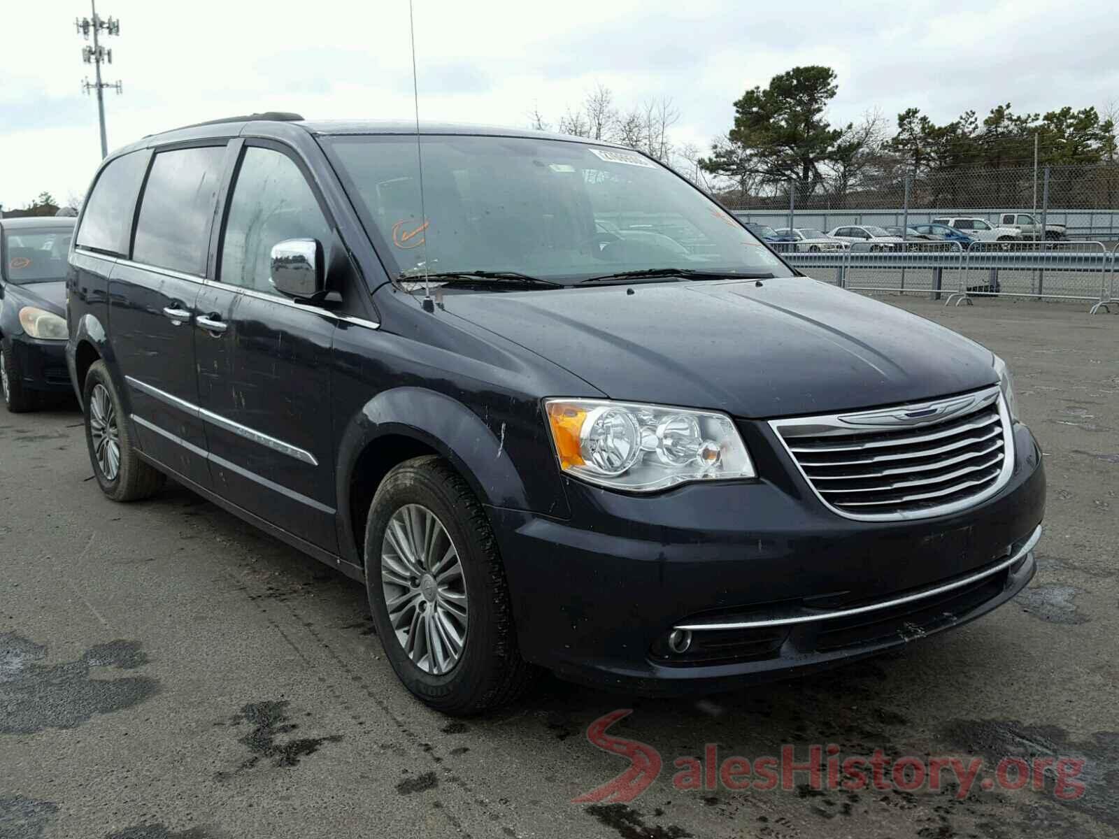 2C4RC1CG4ER257043 2014 CHRYSLER MINIVAN