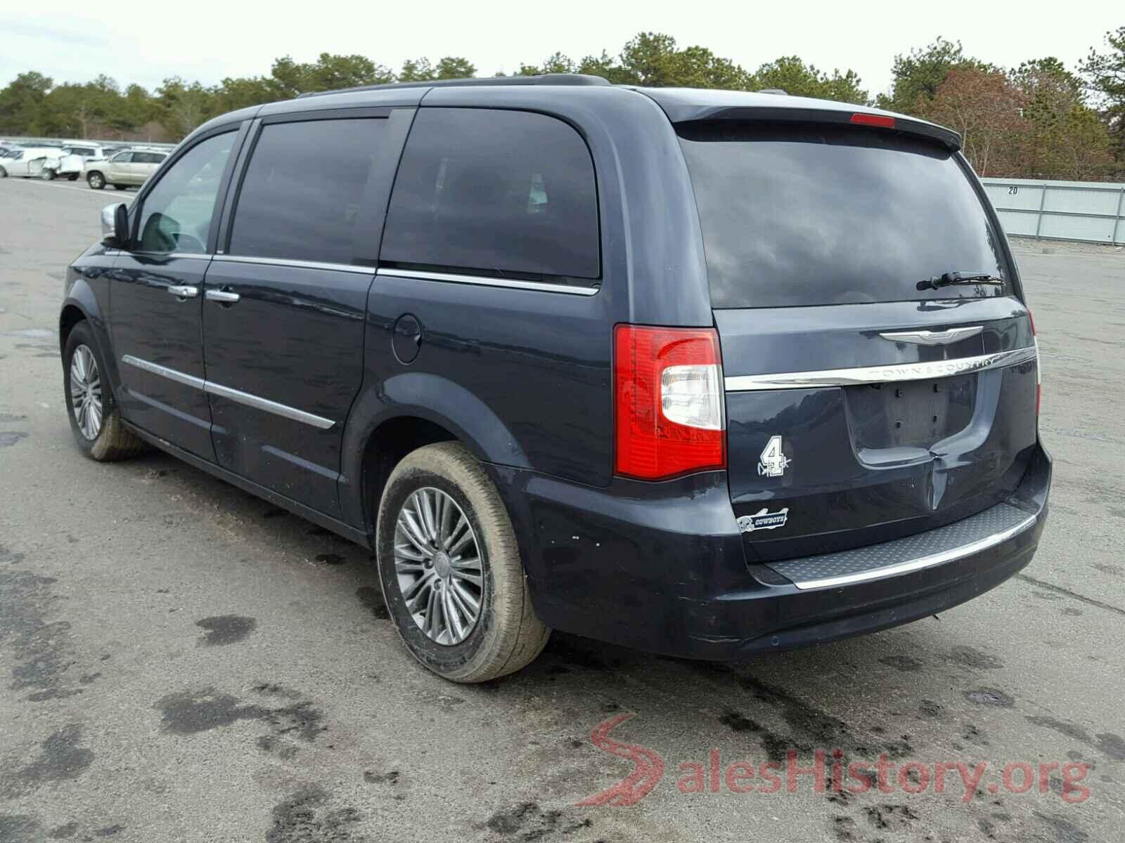 2C4RC1CG4ER257043 2014 CHRYSLER MINIVAN