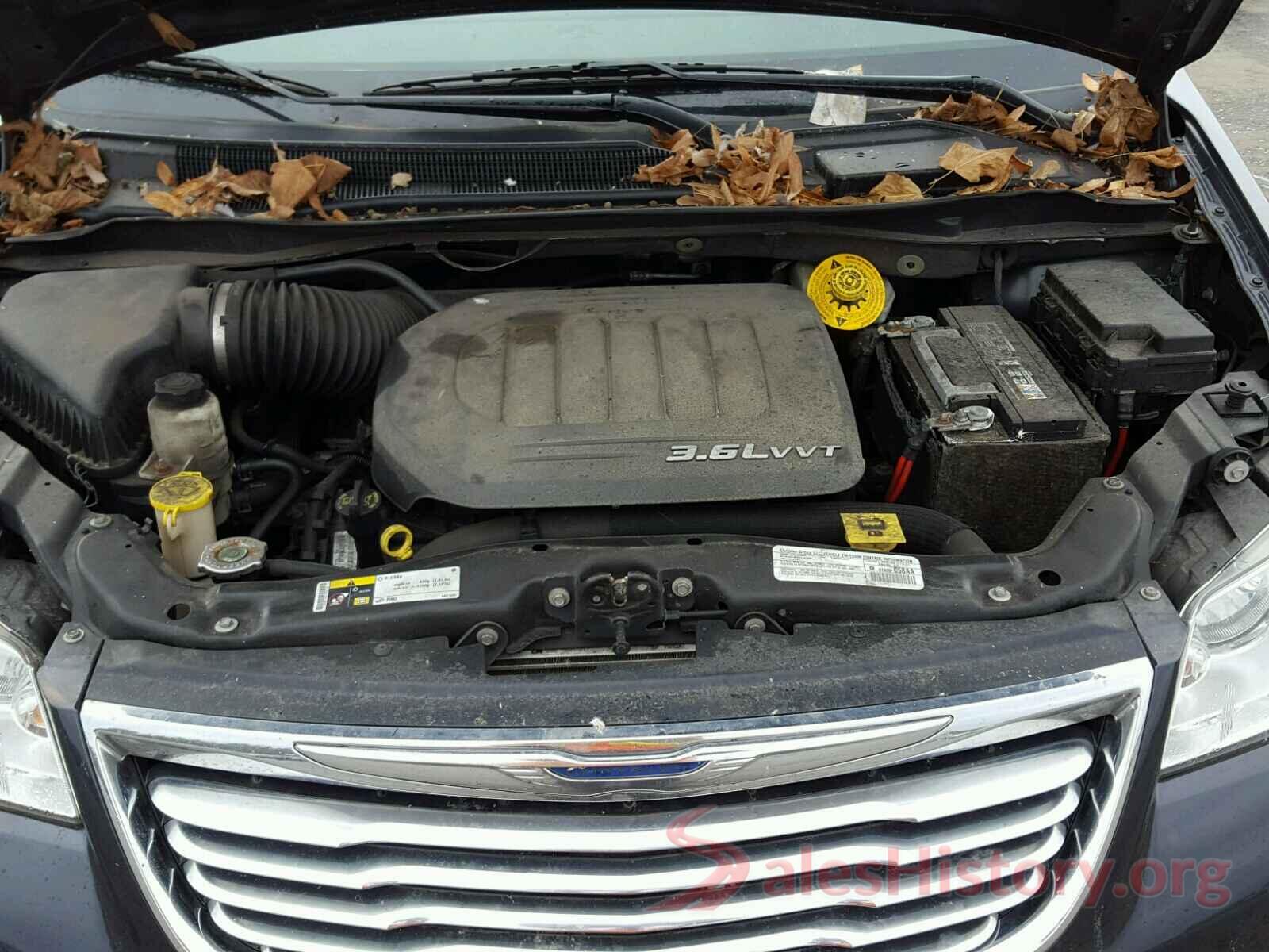 2C4RC1CG4ER257043 2014 CHRYSLER MINIVAN