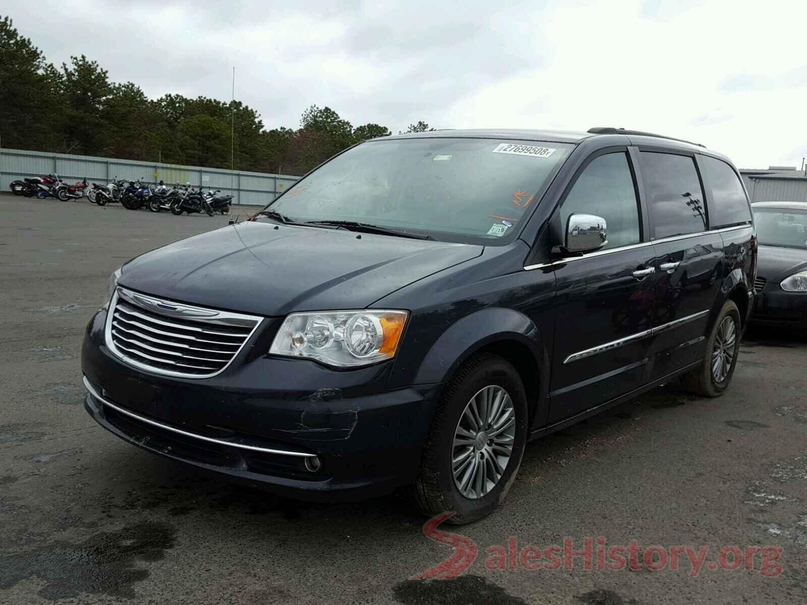 2C4RC1CG4ER257043 2014 CHRYSLER MINIVAN