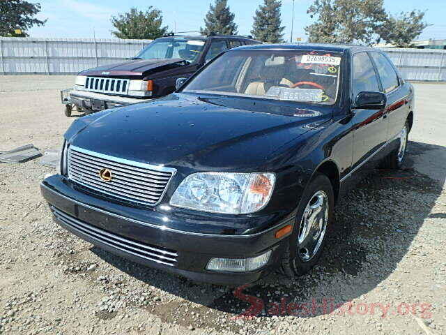 JTMJFREV9JJ241675 1999 LEXUS LS400