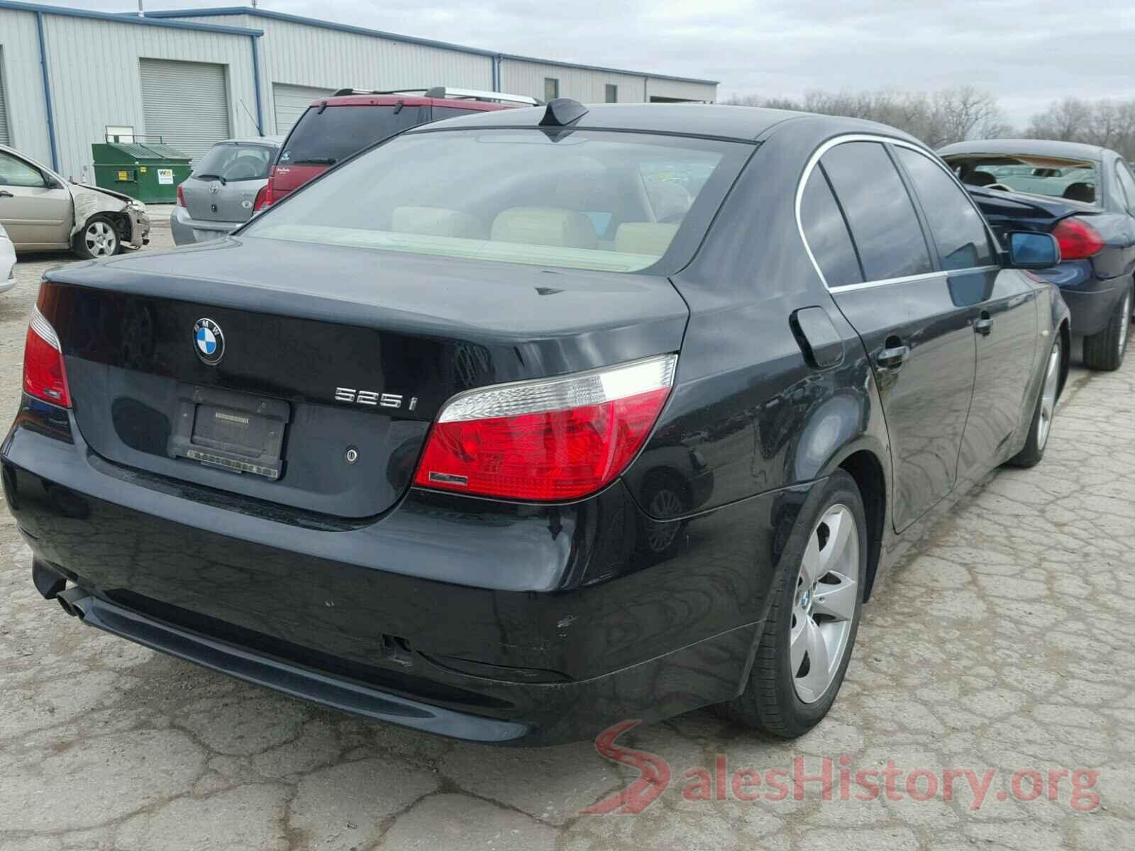 WBANE53557CY04537 2007 BMW 5 SERIES