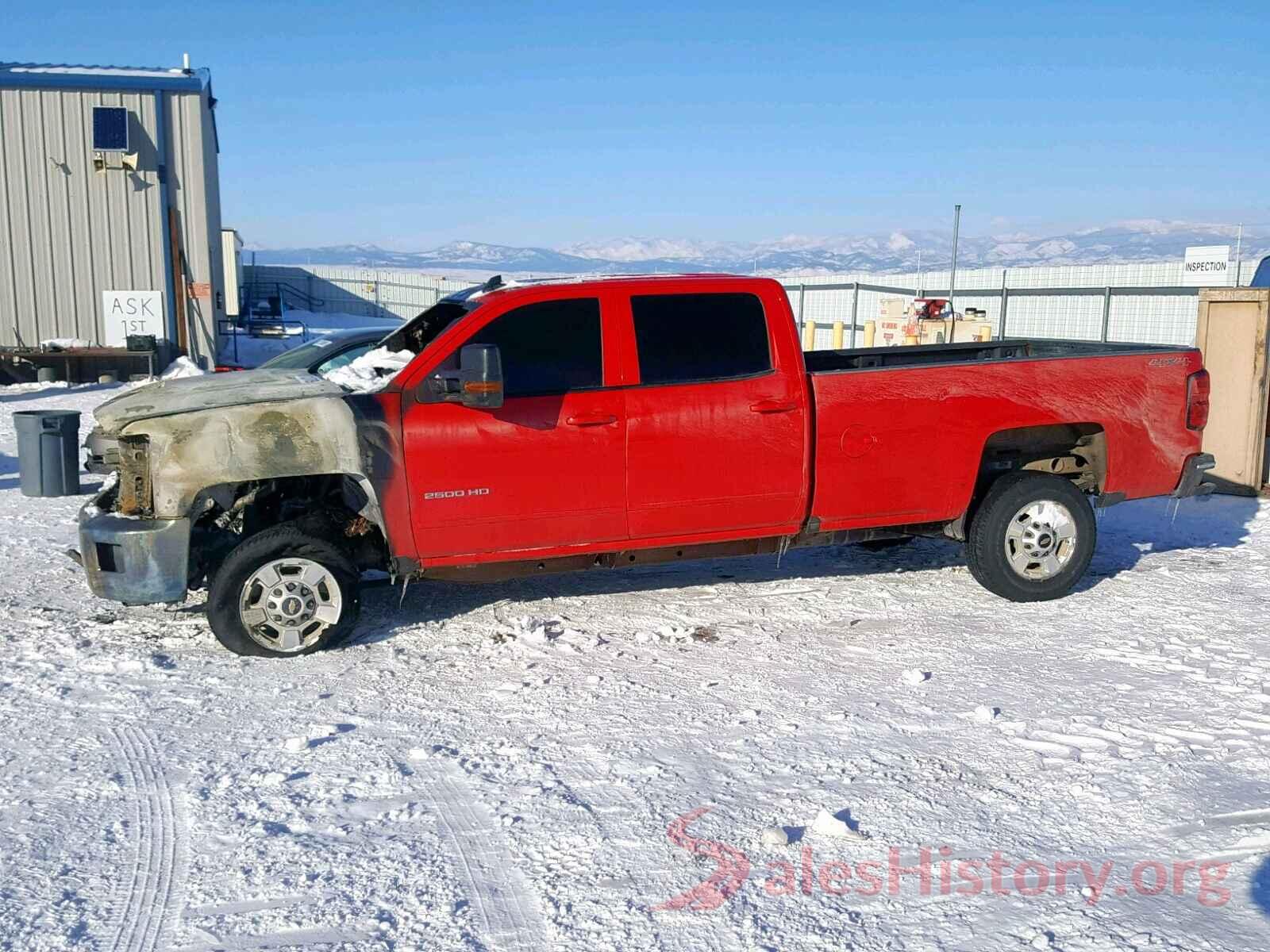 1GC1KVEY9HF236763 2017 CHEVROLET SILVERADO