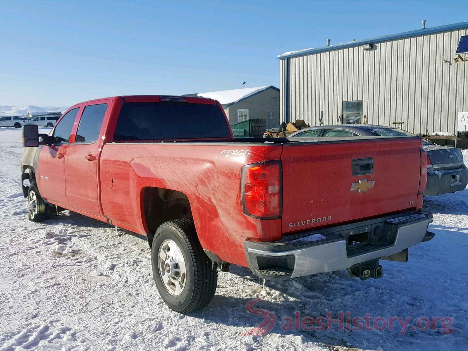 1GC1KVEY9HF236763 2017 CHEVROLET SILVERADO