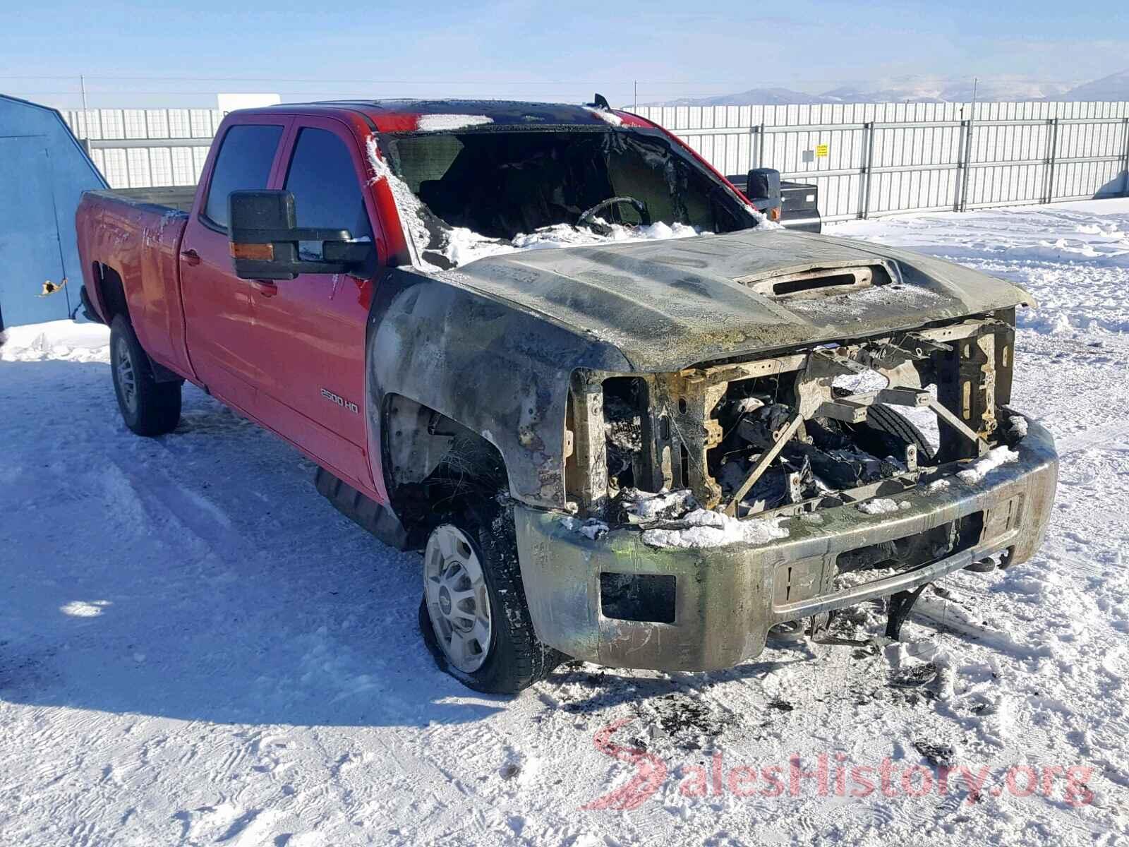 1GC1KVEY9HF236763 2017 CHEVROLET SILVERADO