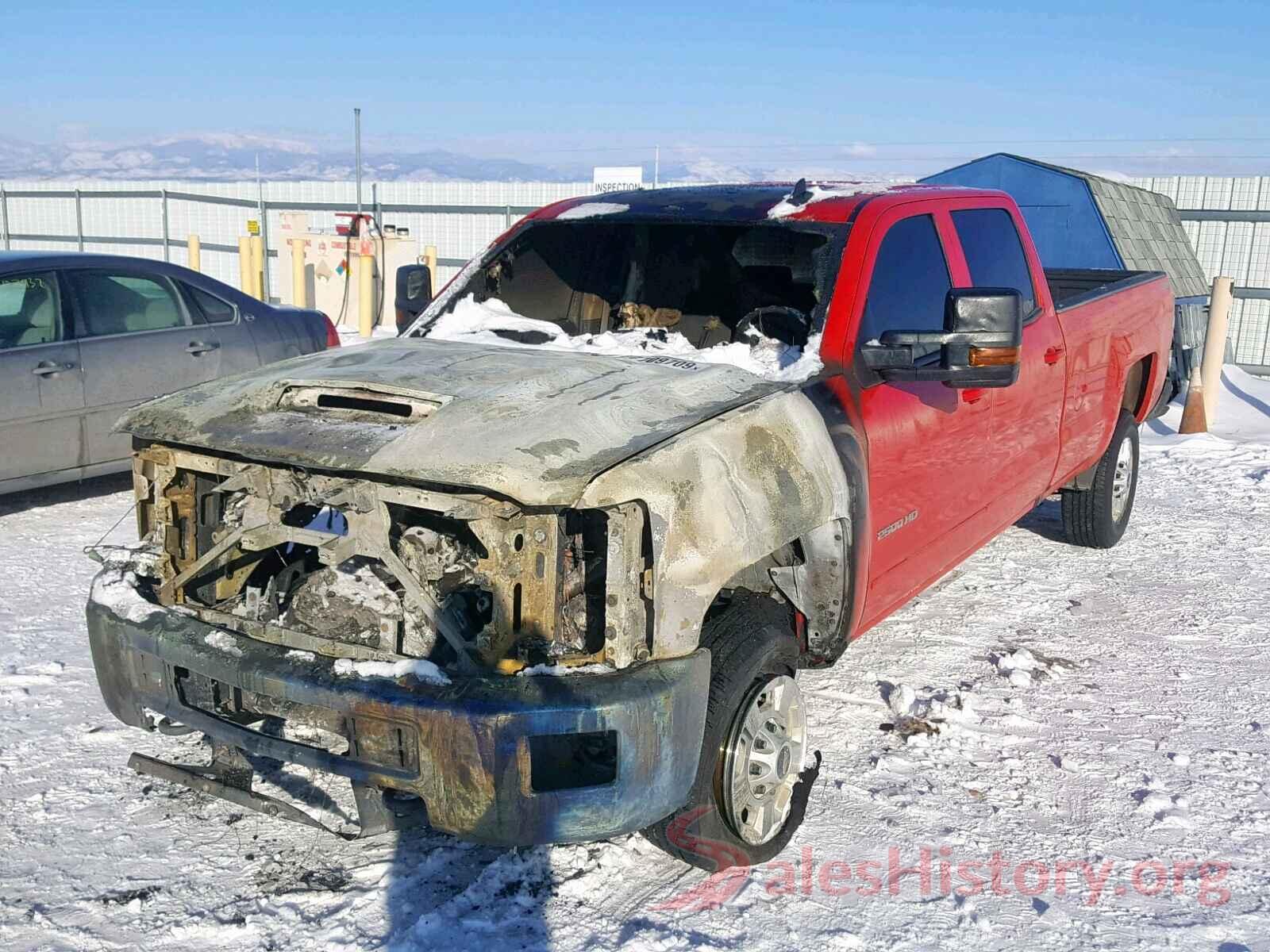 1GC1KVEY9HF236763 2017 CHEVROLET SILVERADO