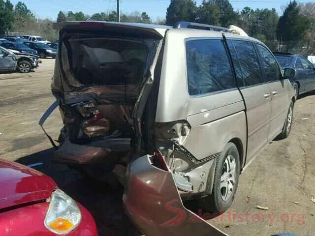 3MZBM1U70GM245086 2006 HONDA ODYSSEY EX