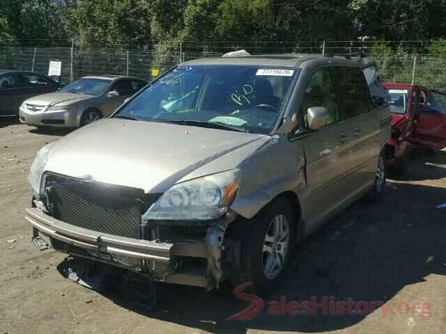 3MZBM1U70GM245086 2006 HONDA ODYSSEY EX