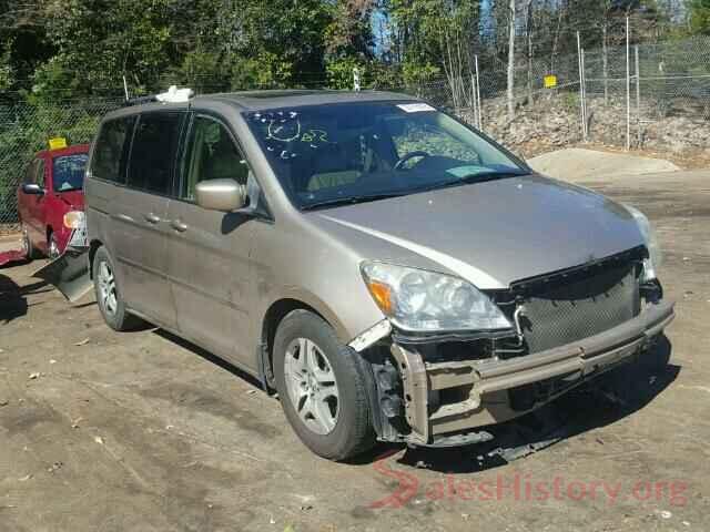 3MZBM1U70GM245086 2006 HONDA ODYSSEY EX