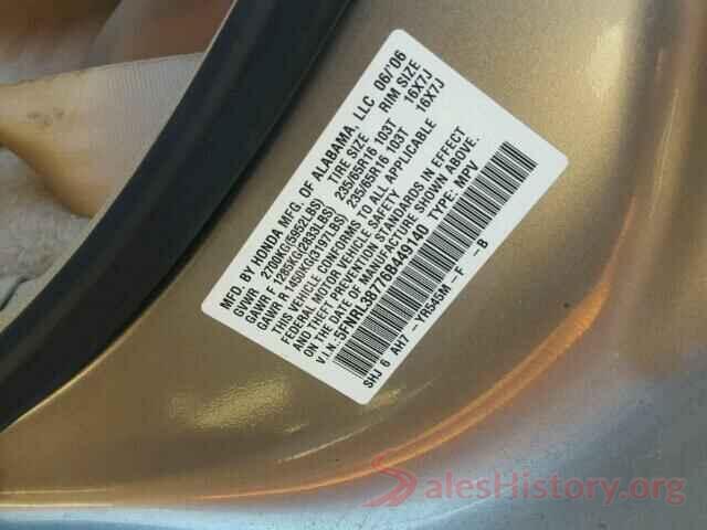 3MZBM1U70GM245086 2006 HONDA ODYSSEY EX