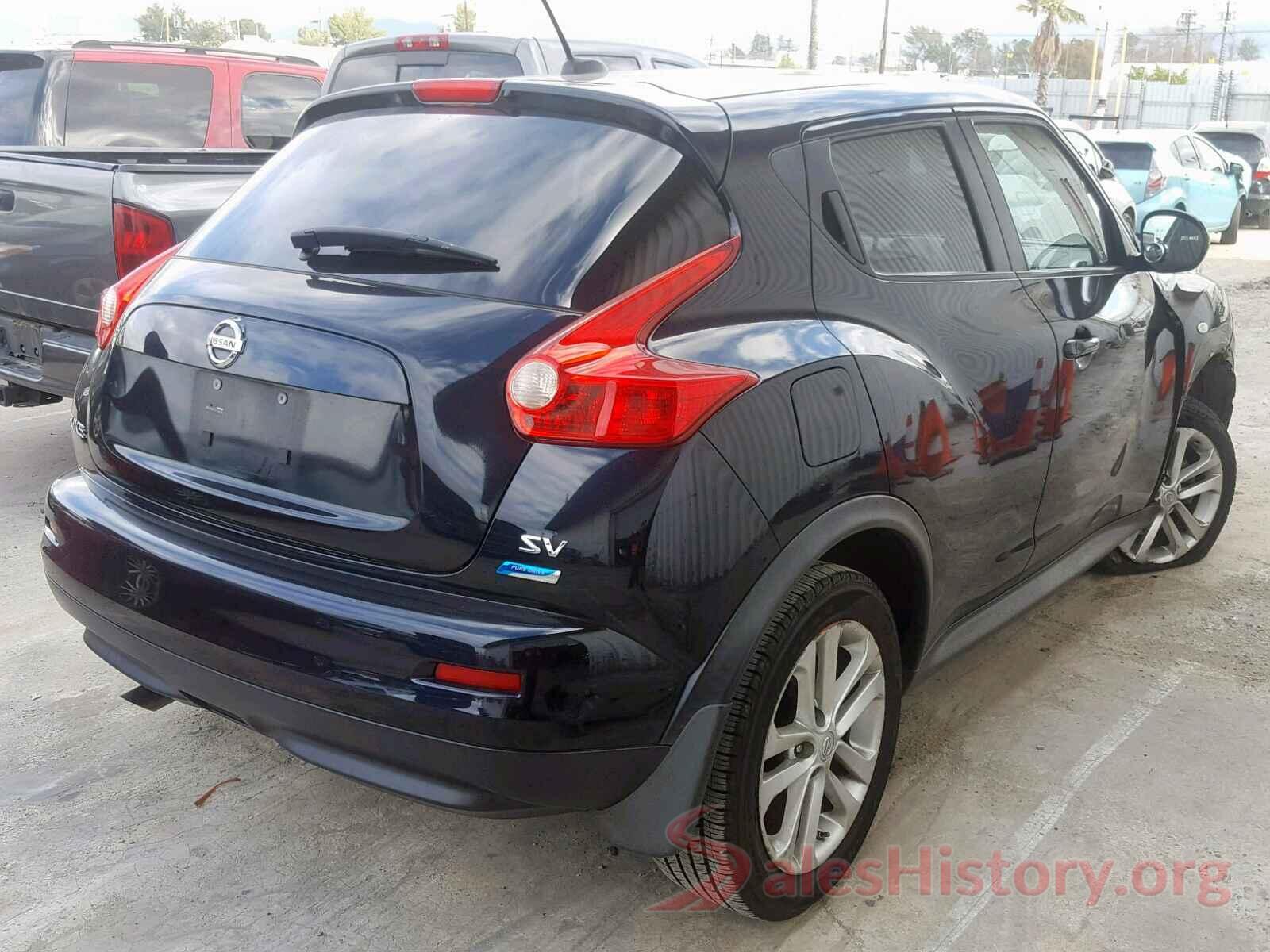 5N1AT2MV5LC723595 2012 NISSAN JUKE S