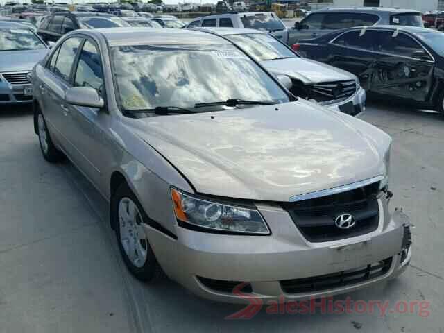 ZACCJADT2GPC81694 2007 HYUNDAI SONATA