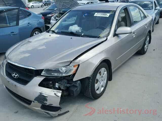 ZACCJADT2GPC81694 2007 HYUNDAI SONATA