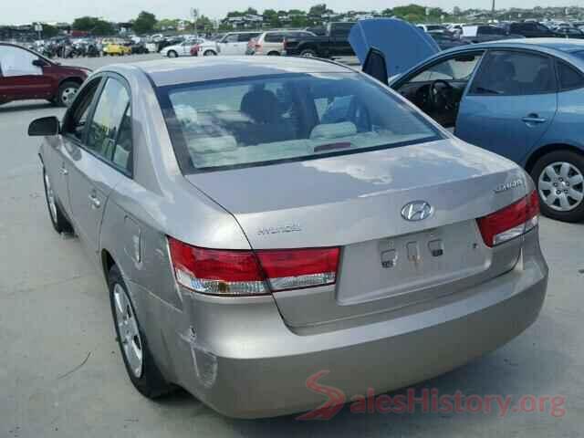 ZACCJADT2GPC81694 2007 HYUNDAI SONATA