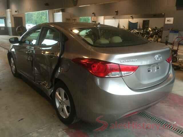 5TFAZ5CN1HX048012 2013 HYUNDAI ELANTRA