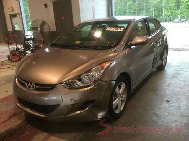 5TFAZ5CN1HX048012 2013 HYUNDAI ELANTRA