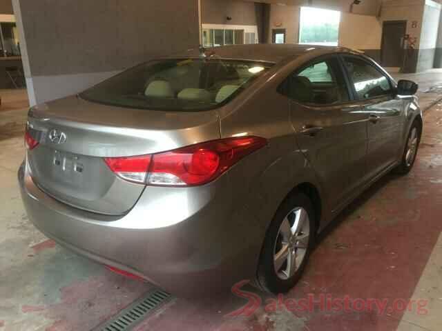 5TFAZ5CN1HX048012 2013 HYUNDAI ELANTRA