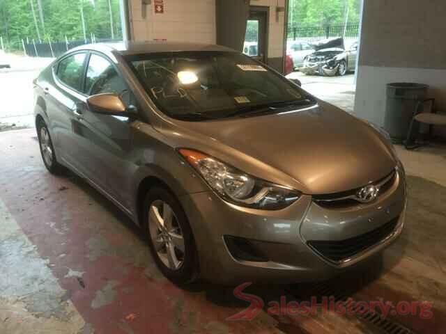 5TFAZ5CN1HX048012 2013 HYUNDAI ELANTRA