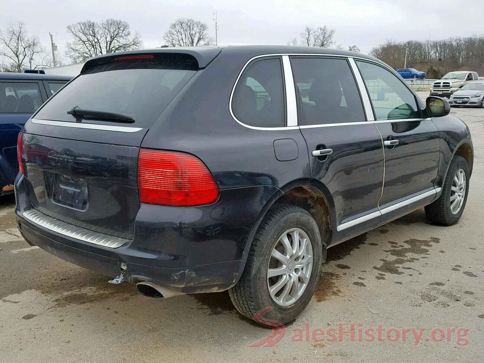 WP1AA29P25LA23989 2005 PORSCHE CAYENNE