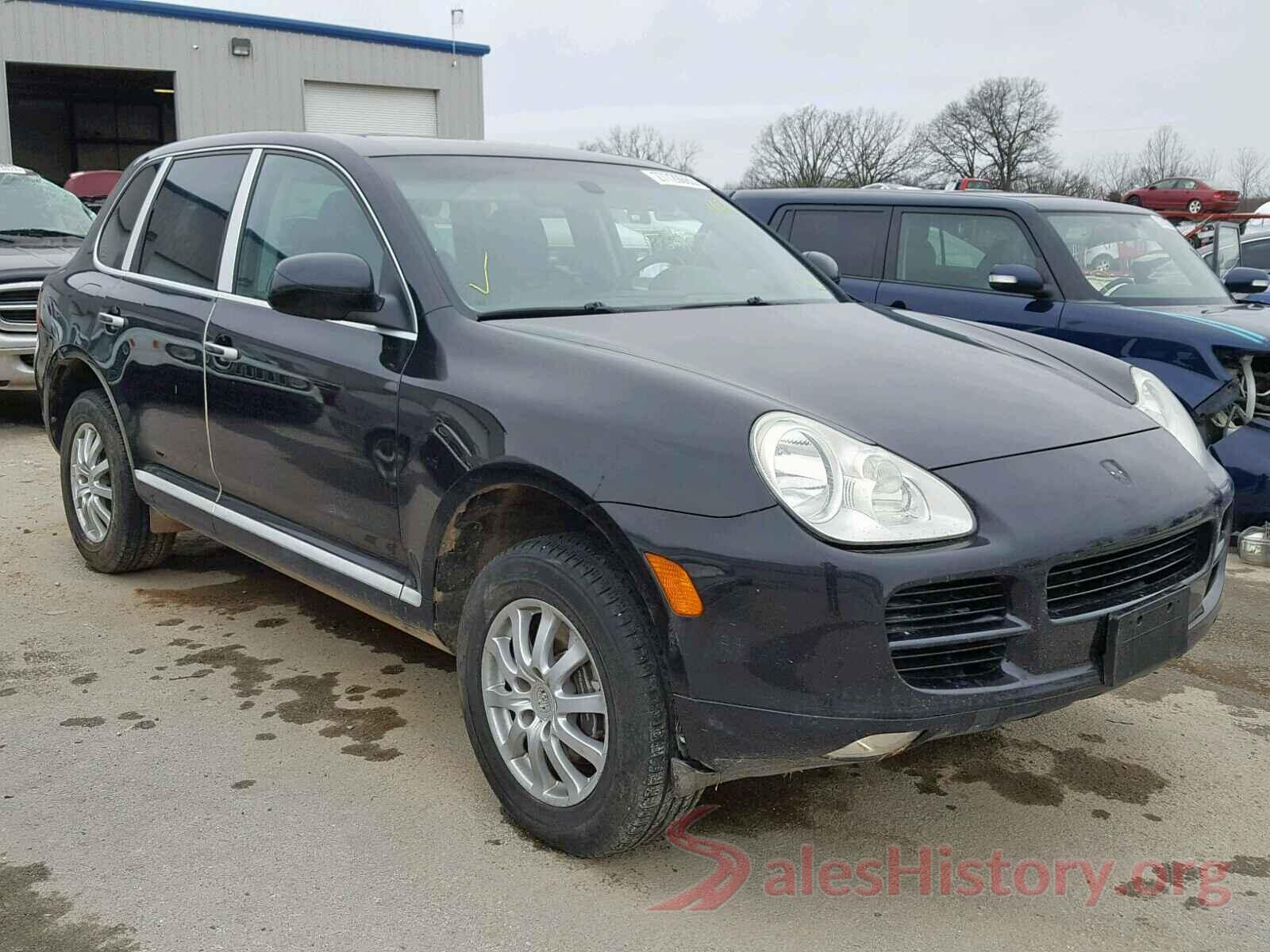 WP1AA29P25LA23989 2005 PORSCHE CAYENNE