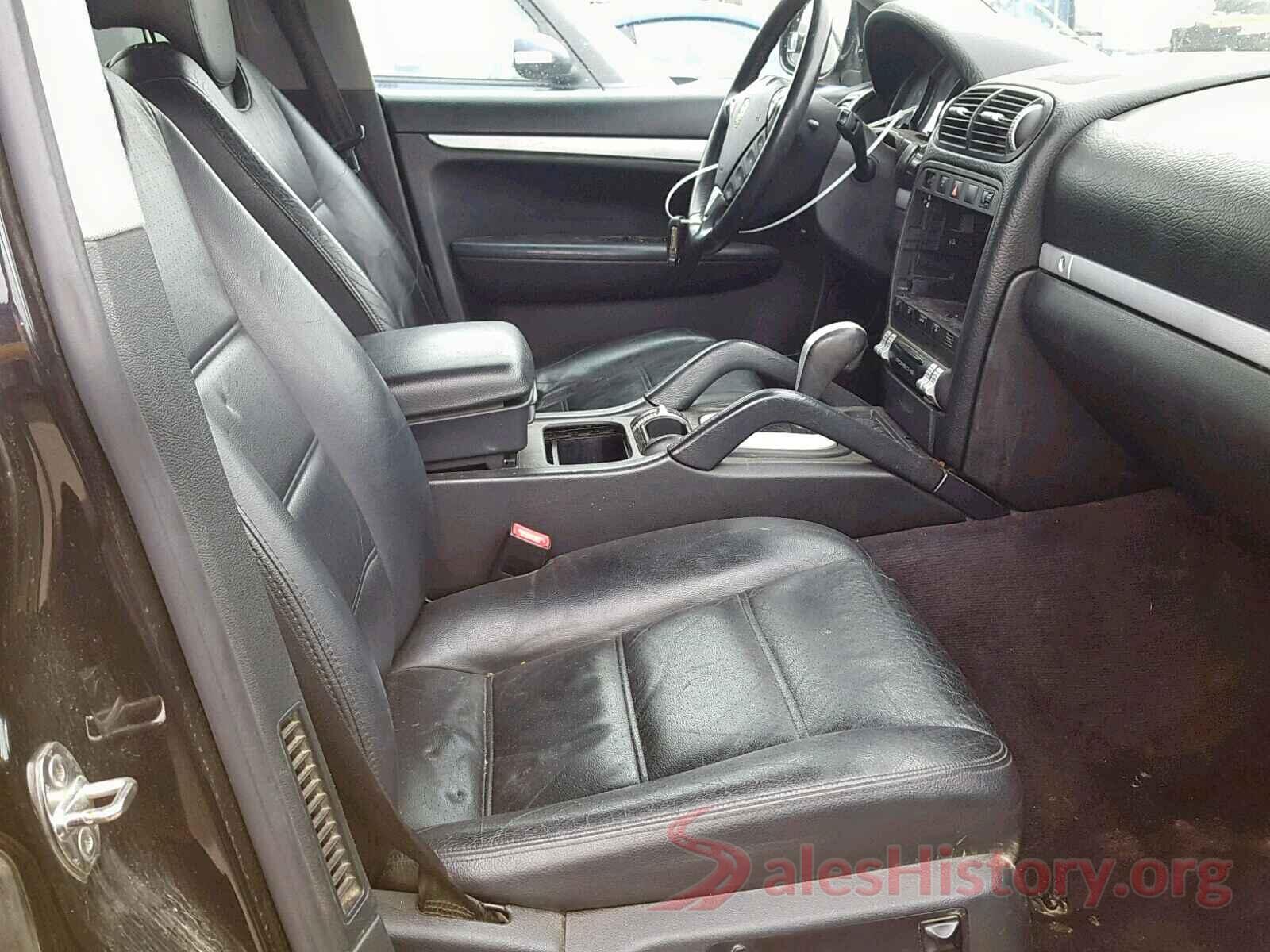 WP1AA29P25LA23989 2005 PORSCHE CAYENNE